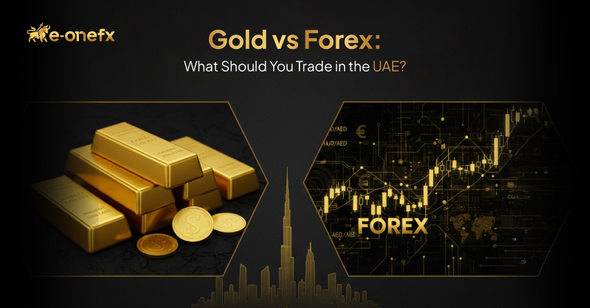 Gold vs Forex: What Should You Trade in the Worldwide?